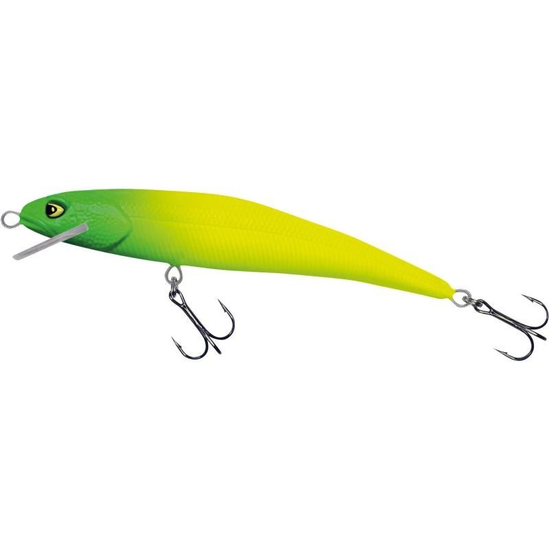 Wobler Balzer MK Adventure UV Booster 2.0 11cm - Lime Chartreuse