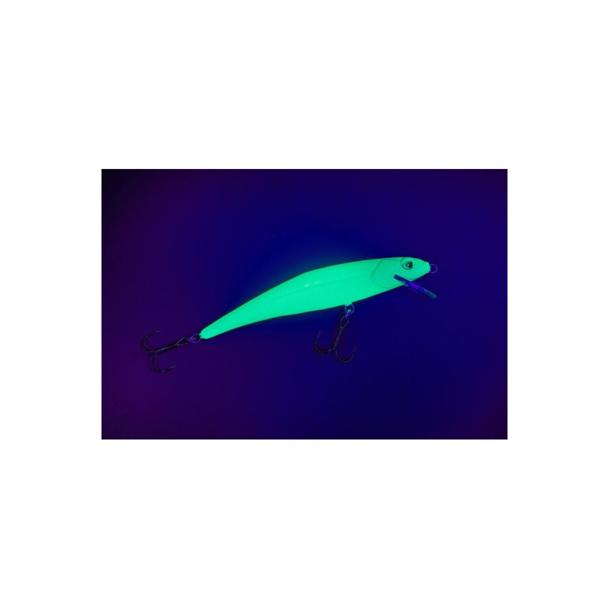 Wobler Balzer MK Adventure UV Booster 2.0 11cm - Lime Chartreuse