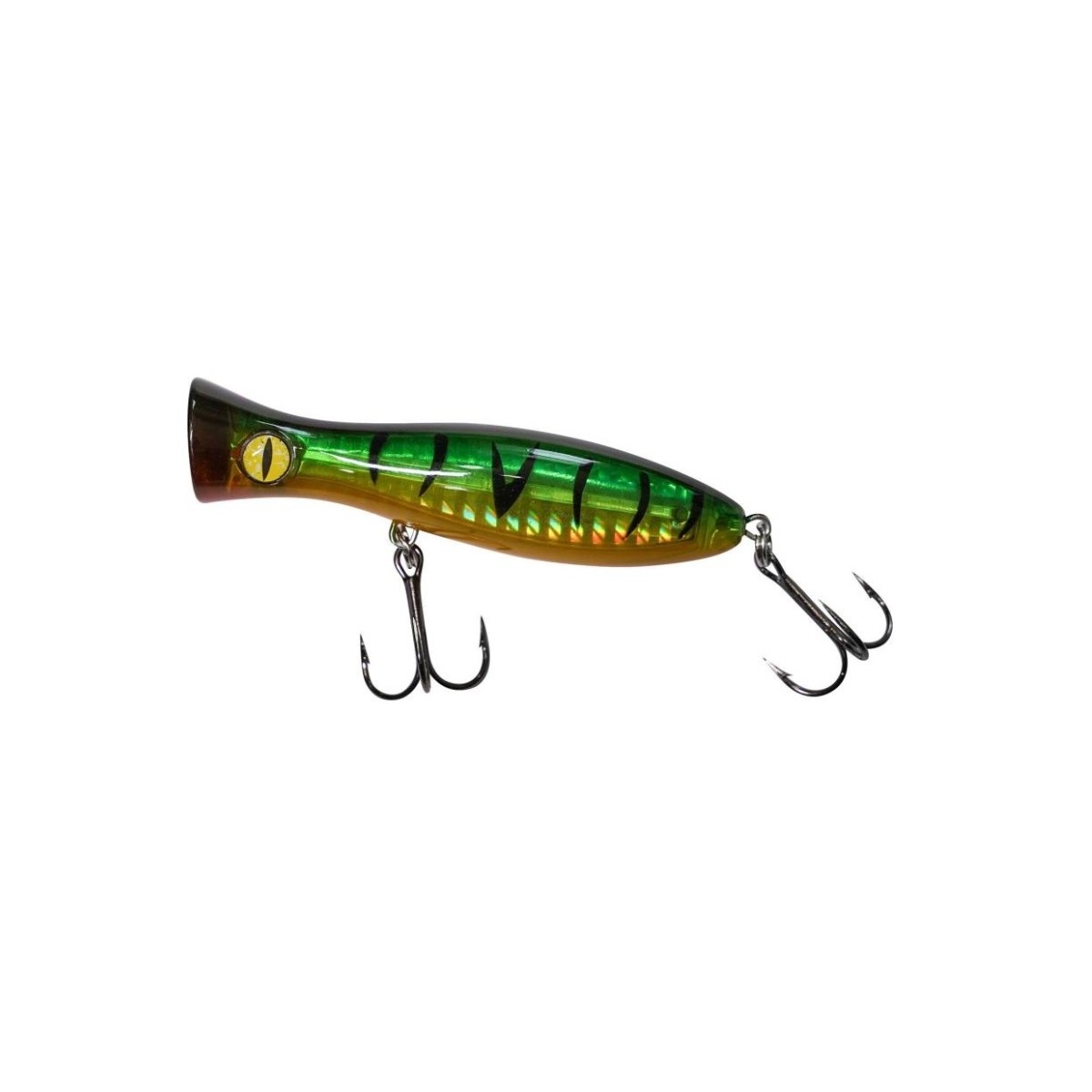 Wobler Balzer Popper 5,5cm - Fire Shark Small Wobler Balzer Popper 5,5cm - Fire Shark Small