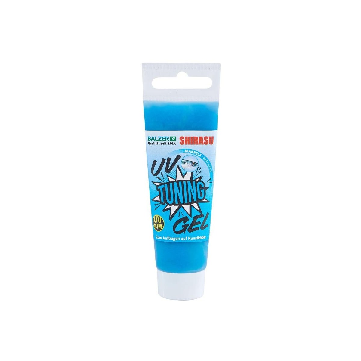 Pasta Balzer Shirasu UV Tuning Gel Mackerel - niebieski