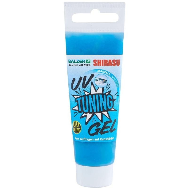 Pasta Balzer Shirasu UV Tuning Gel Mackerel - niebieski