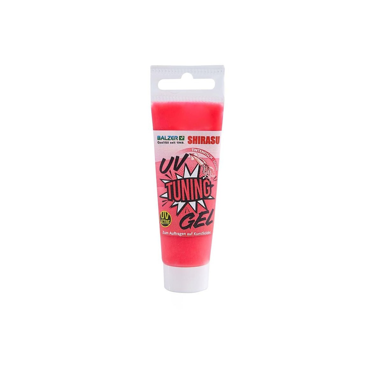 Pasta Balzer Shirasu UV Tuning Gel Squid - różowy