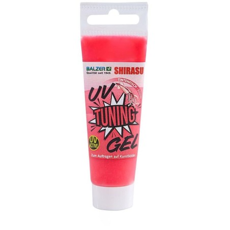 Pasta Balzer Shirasu UV Tuning Gel Squid - różowy