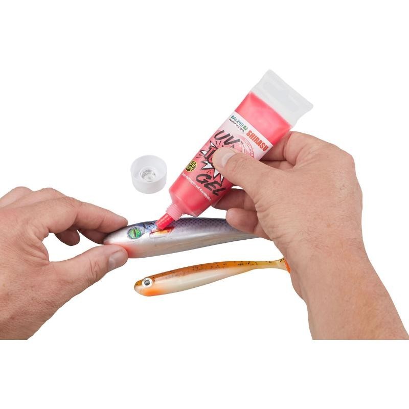 Pasta Balzer Shirasu UV Tuning Gel Squid - różowy