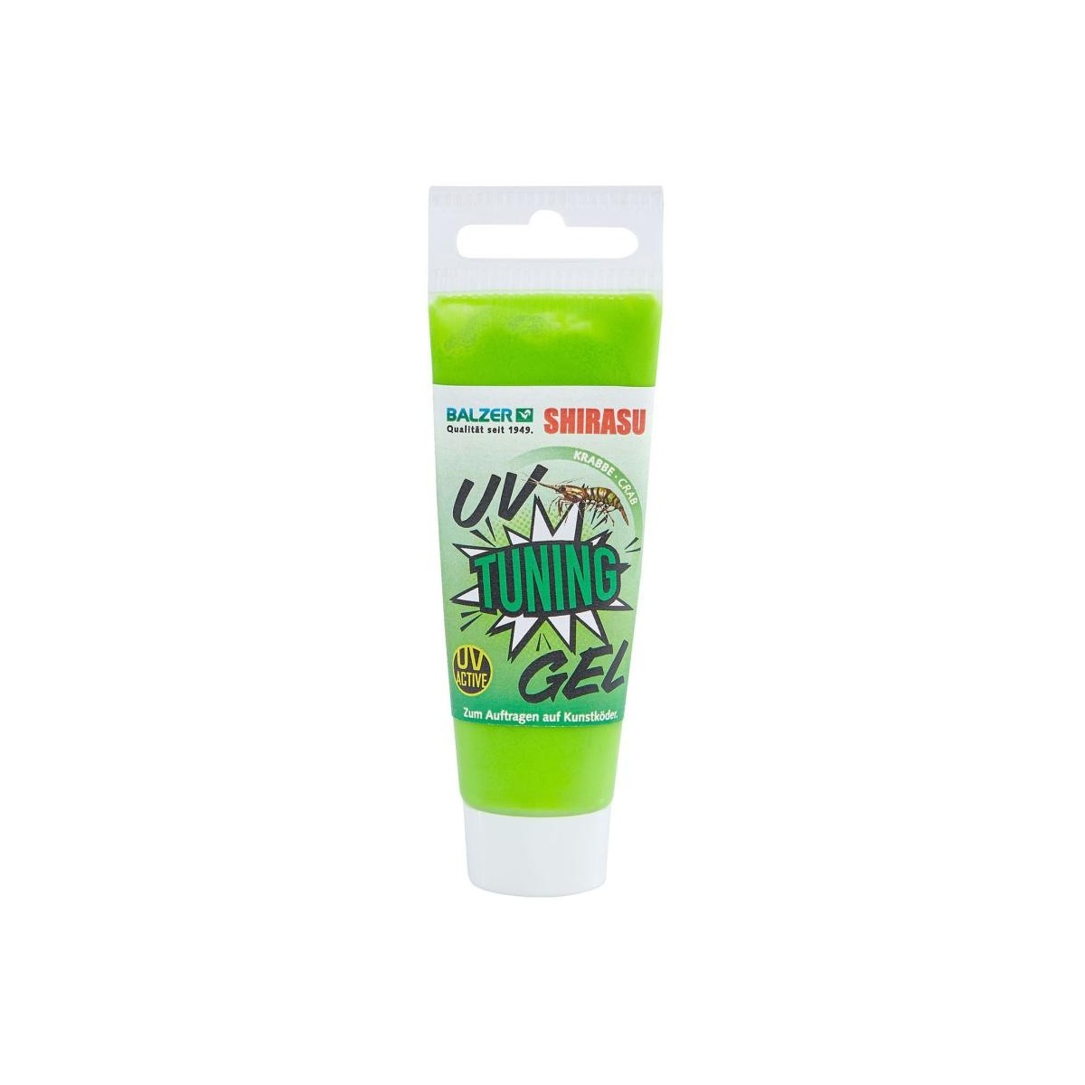 Pasta Balzer Shirasu UV Tuning Gel Crab - zielony