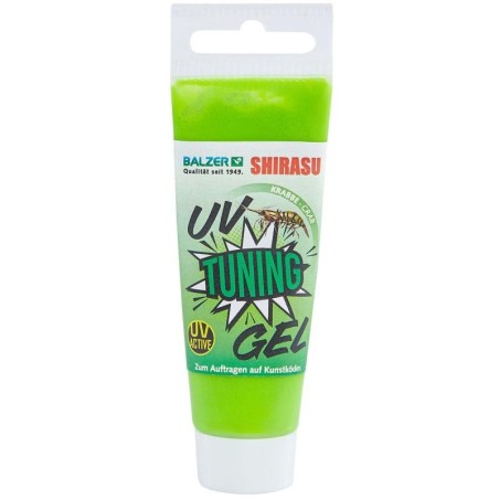 Pasta Balzer Shirasu UV Tuning Gel Crab - zielony