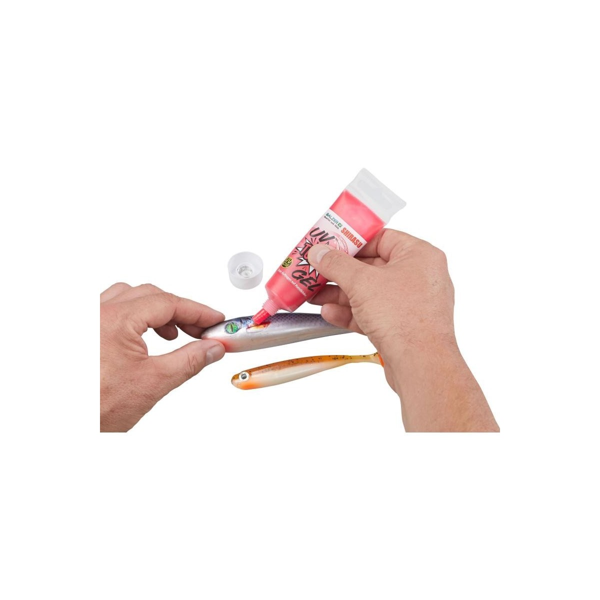 Pasta Balzer Shirasu UV Tuning Gel Crab - zielony