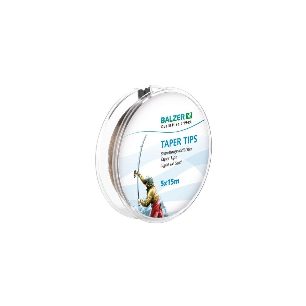 Żyłka przyponowa Balzer Taper tips 15m / 0,28-0,50mm