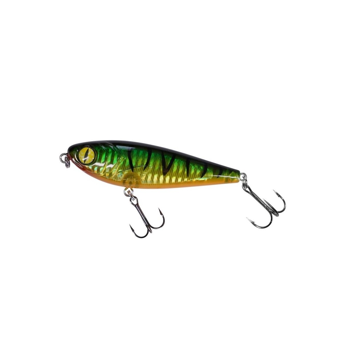 Wobler Balzer Crazy Dog Stickbait 5,5cm - Fire Shark