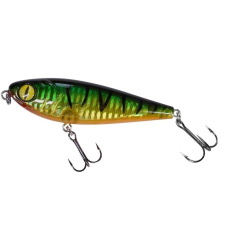 Wobler Balzer Crazy Dog Stickbait 5,5cm - Fire Shark