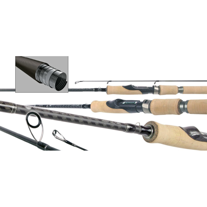 Wędka Konger Templar CX Speed Devil 240cm / 5-21g Wędka Konger Templar CX Speed Devil 240cm / 5-21g