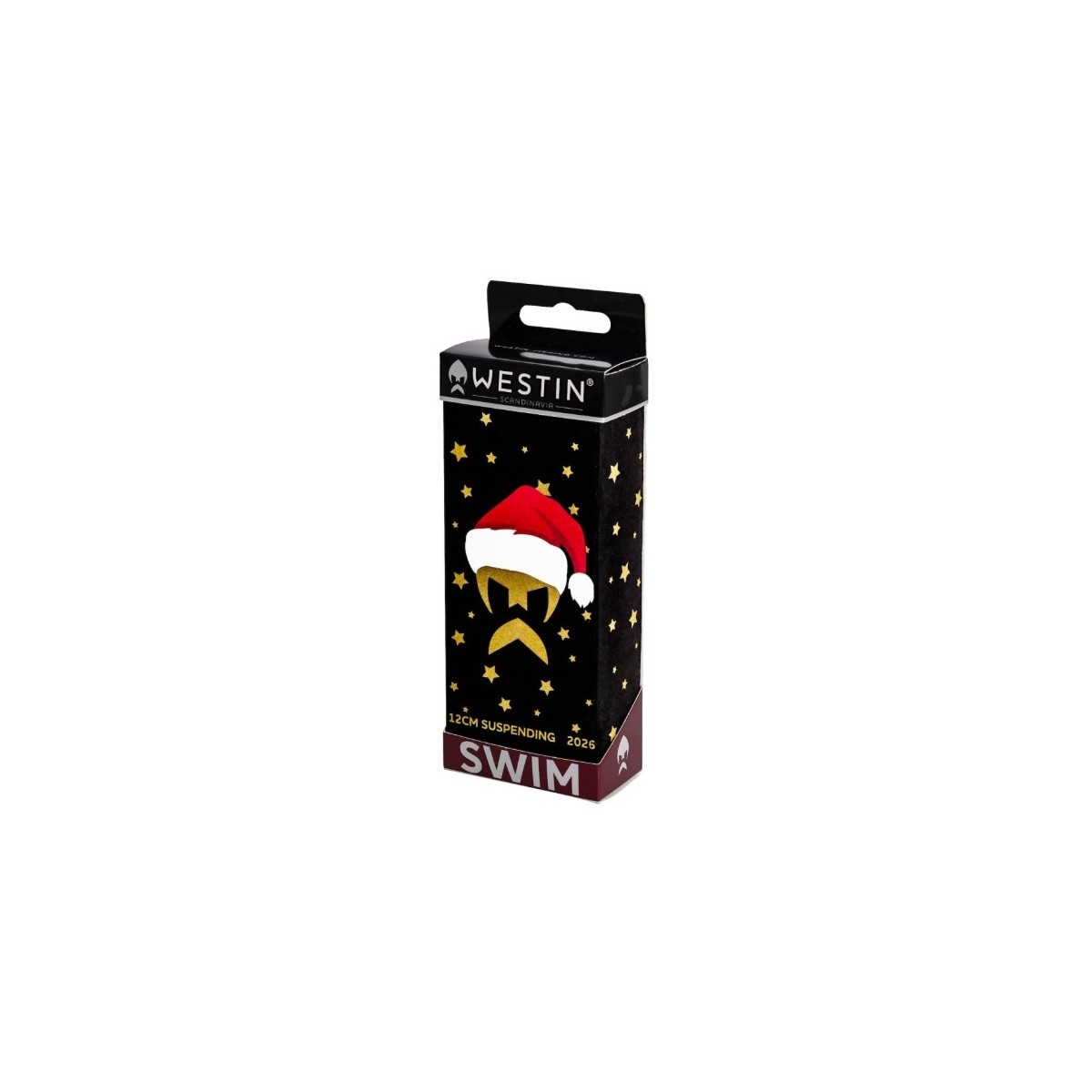 Wobler Westin Swim Glidebait 12cm / 53g Neutralny - Christmas Edition 26 Wobler Westin Swim Glidebait 12cm / 53g Neutralny - Christmas Edition 26