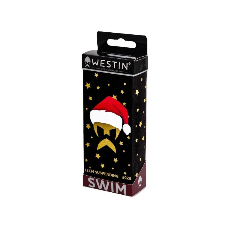 Wobler Westin Swim Glidebait 12cm / 53g Neutralny - Christmas Edition 26 Wobler Westin Swim Glidebait 12cm / 53g Neutralny - Christmas Edition 26