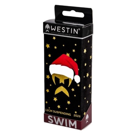 Wobler Westin Swim Glidebait 12cm / 53g Neutralny - Christmas Edition 26 Wobler Westin Swim Glidebait 12cm / 53g Neutralny - Christmas Edition 26