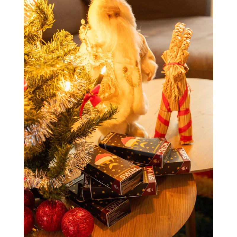 Wobler Westin Swim Glidebait 12cm / 53g Neutralny - Christmas Edition 26 Wobler Westin Swim Glidebait 12cm / 53g Neutralny - Christmas Edition 26