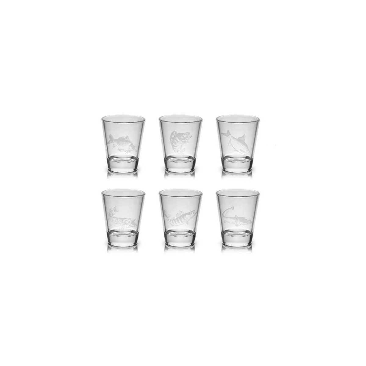 Zestaw kieliszków Shoty 6x55ml Zestaw kieliszków Shoty 6x55ml