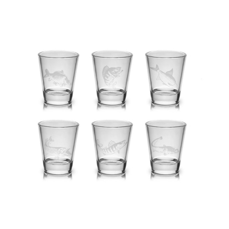 Zestaw kieliszków Shoty 6x55ml Zestaw kieliszków Shoty 6x55ml