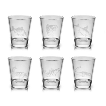 Zestaw kieliszków Shoty 6x55ml Zestaw kieliszków Shoty 6x55ml