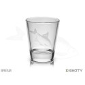 Zestaw kieliszków Shoty 6x55ml Zestaw kieliszków Shoty 6x55ml