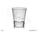 Zestaw kieliszków Shoty 6x55ml Zestaw kieliszków Shoty 6x55ml