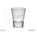 Zestaw kieliszków Shoty 6x55ml Zestaw kieliszków Shoty 6x55ml