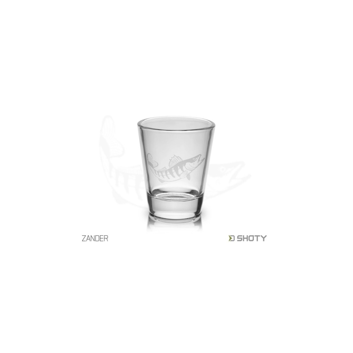 Zestaw kieliszków Shoty 6x55ml Zestaw kieliszków Shoty 6x55ml