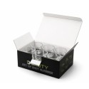 Zestaw kieliszków Shoty 6x55ml Zestaw kieliszków Shoty 6x55ml