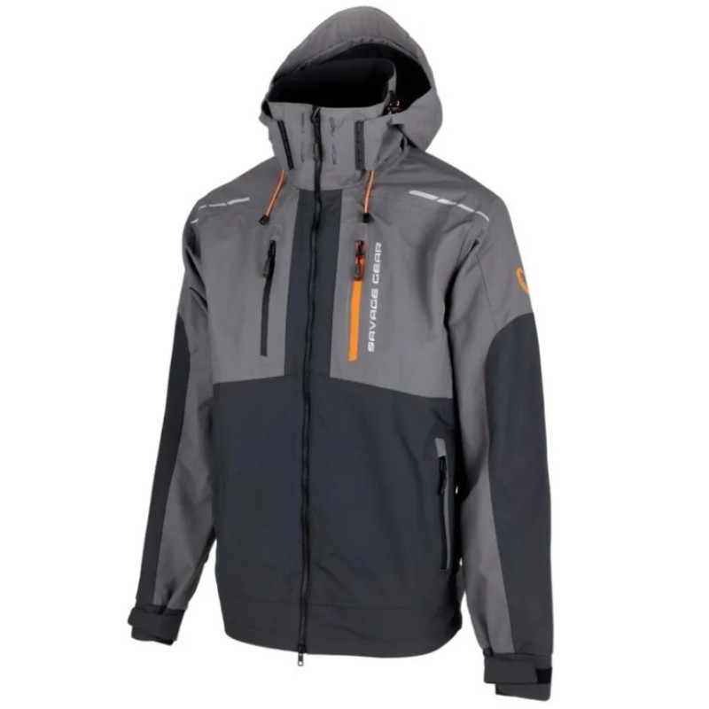 Kurtka Savage Gear WP Performance Jacket  roz.XXL - Gunmetal
