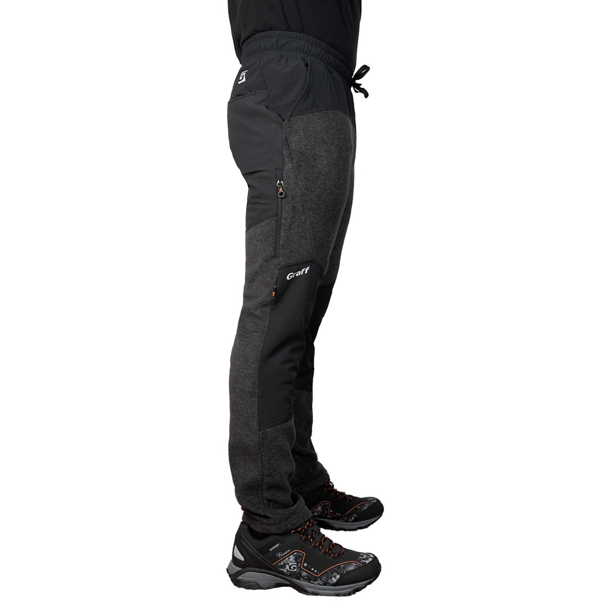 Spodnie dresowe Graff 233-P-SP-2 roz.3XL