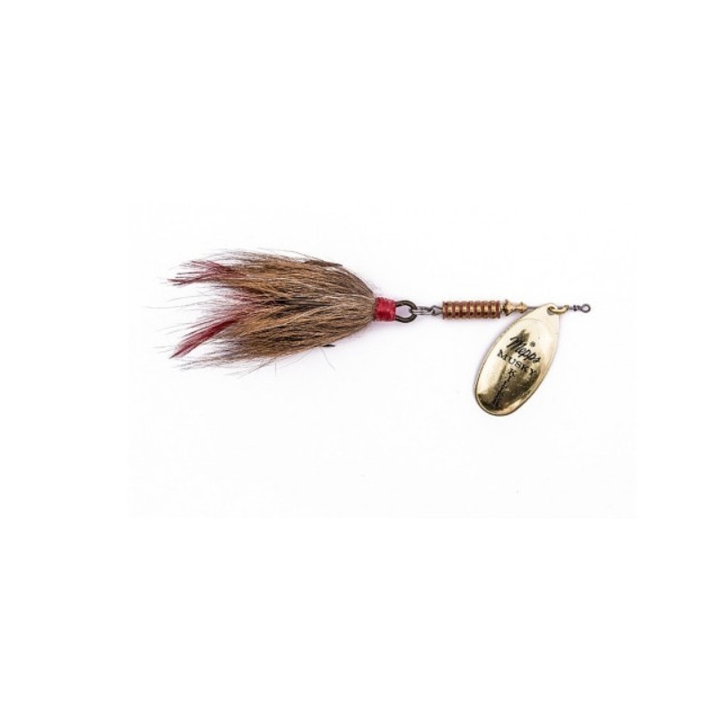 Błystka obrotowa Mepps MUSKY KILLER złoty 15g Błystka obrotowa Mepps MUSKY KILLER złoty 15g