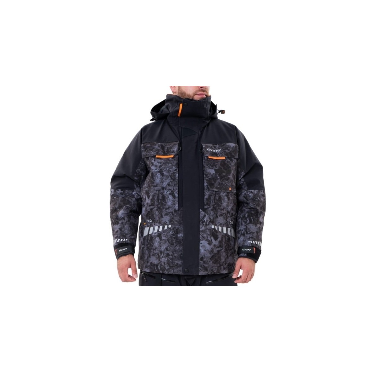 Kurtka ocieplana Graff  Extreme 620-O-B-8 roz.XL