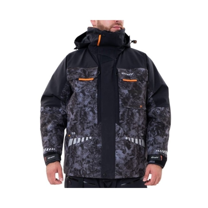Kurtka ocieplana Graff  Extreme 620-O-B-8 roz.XL