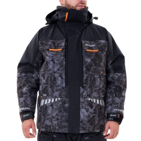 Kurtka ocieplana Graff Extreme 620-O-B-8 roz.XL Kurtka ocieplana Graff Extreme 620-O-B-8 roz.XL