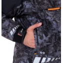 Kurtka ocieplana Graff  Extreme 620-O-B-8 roz.XL