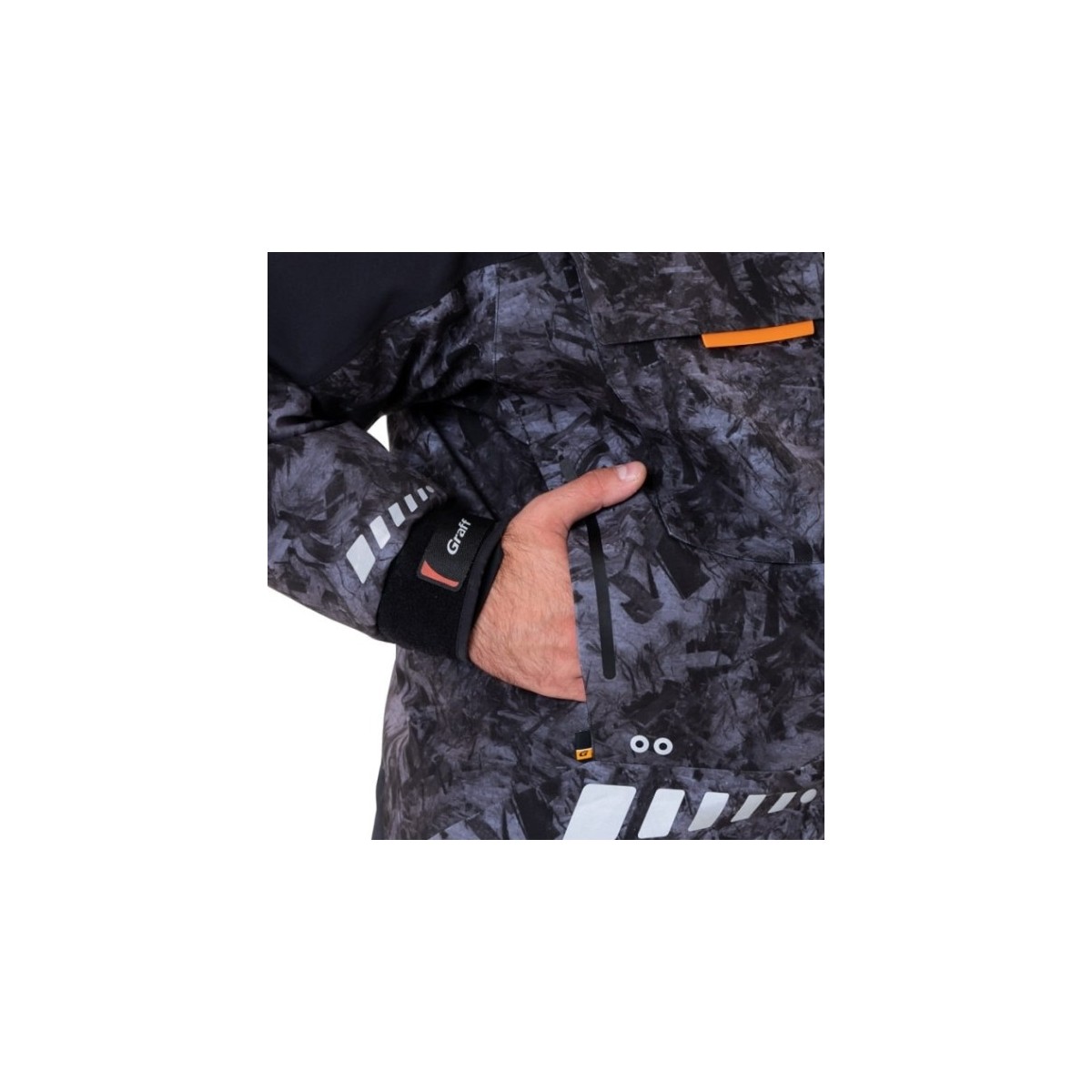 Kurtka ocieplana Graff  Extreme 620-O-B-8 roz.XL
