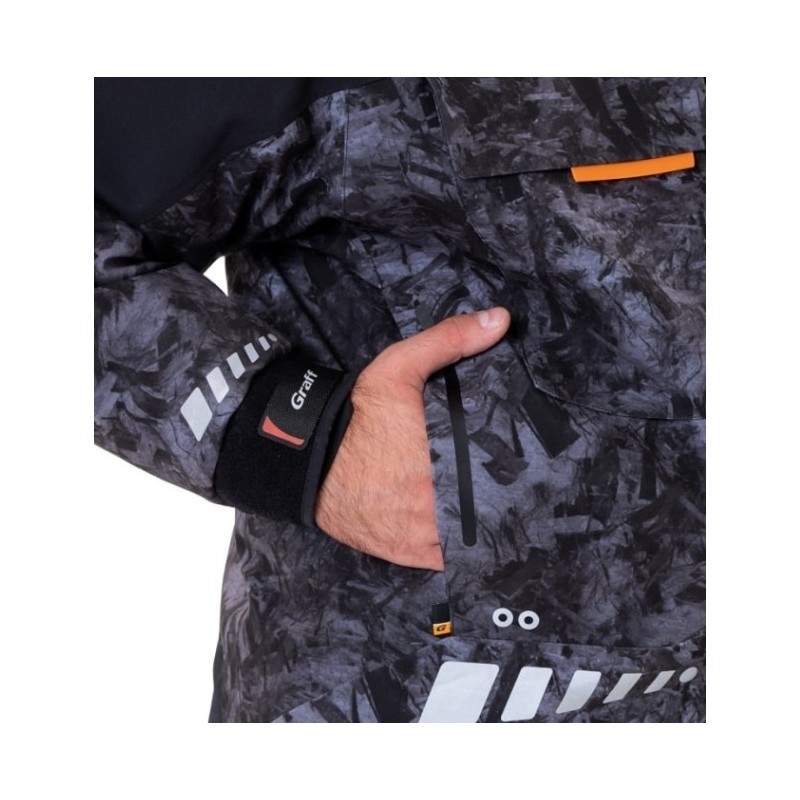 Kurtka ocieplana Graff  Extreme 620-O-B-8 roz.XL