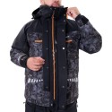 Kurtka ocieplana Graff  Extreme 620-O-B-8 roz.XL