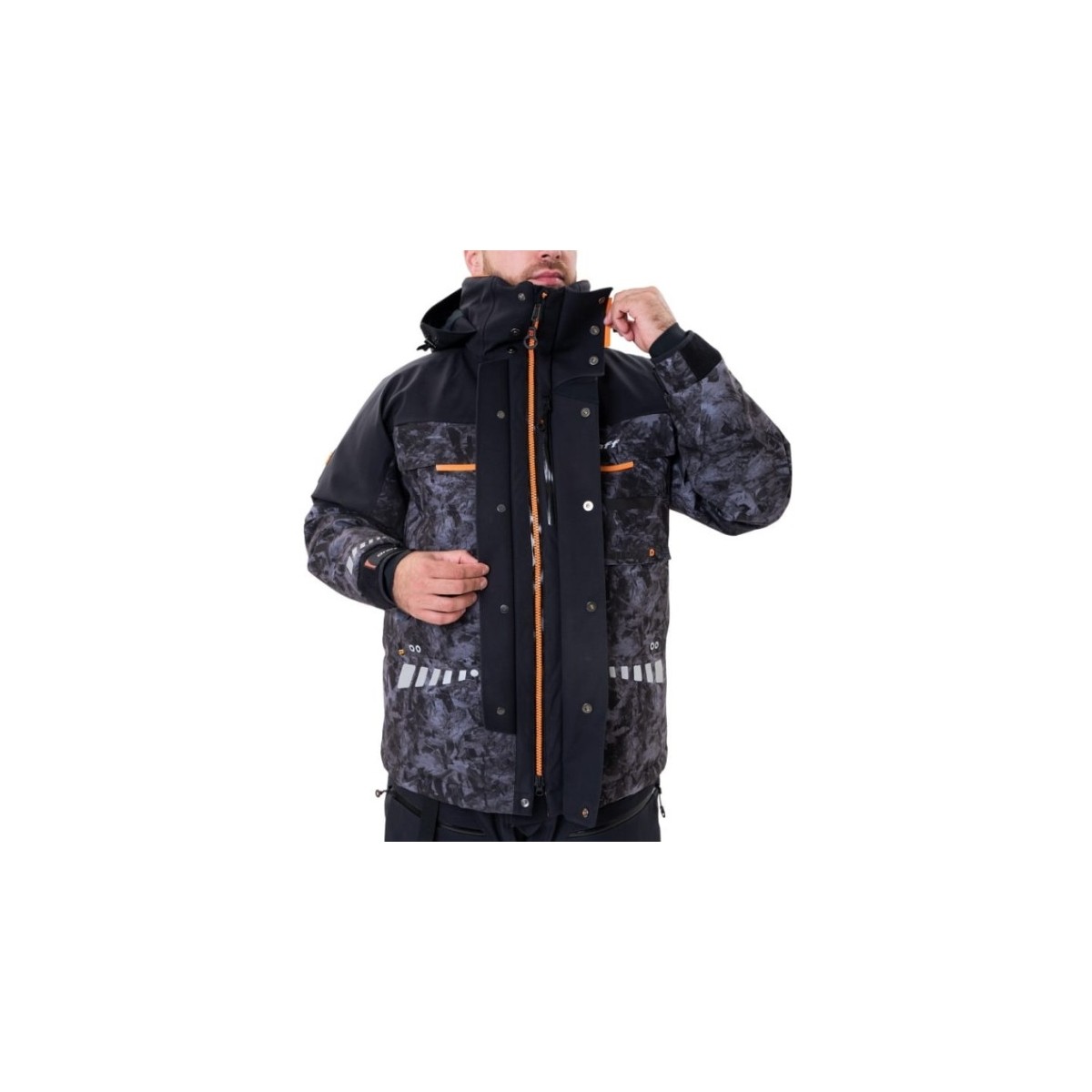 Kurtka ocieplana Graff  Extreme 620-O-B-8 roz.XL