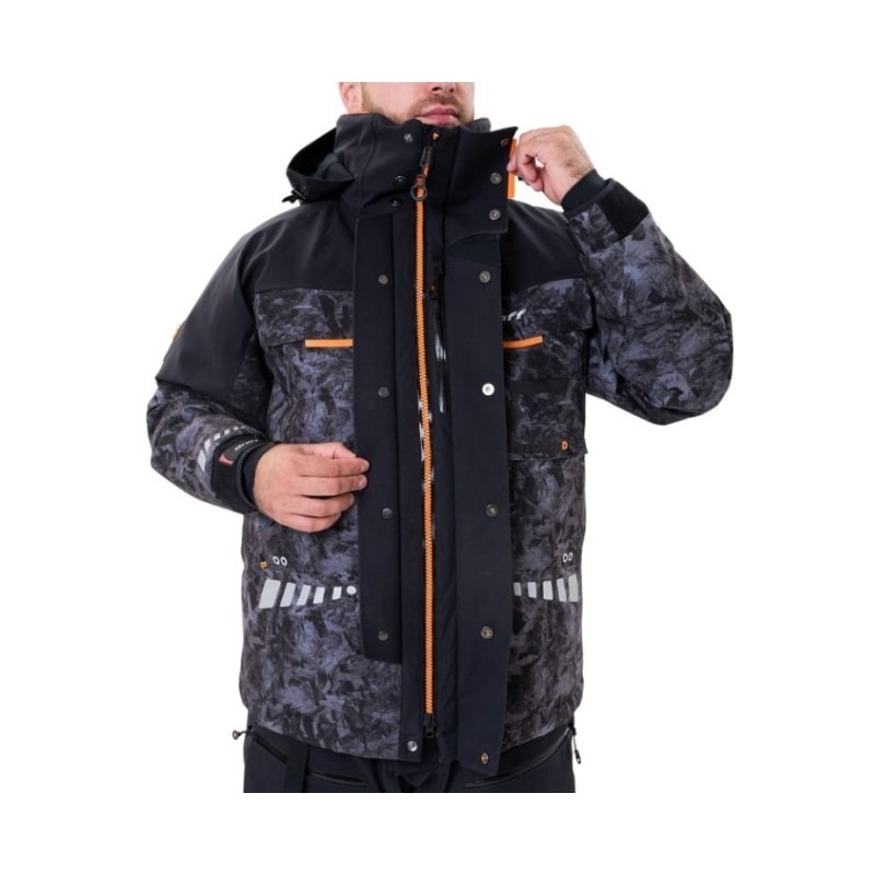 Kurtka ocieplana Graff  Extreme 620-O-B-8 roz.XL