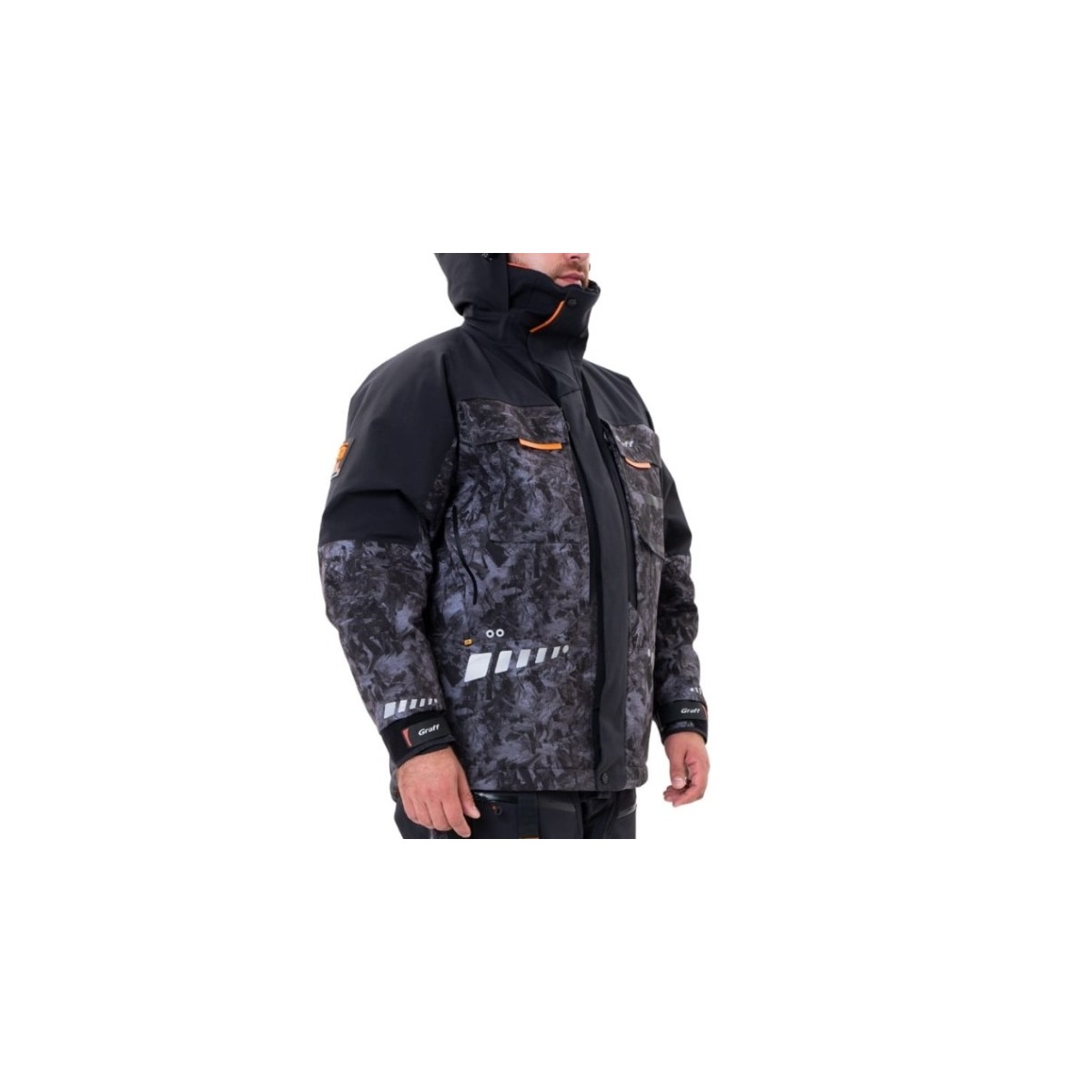 Kurtka ocieplana Graff  Extreme 620-O-B-8 roz.XL