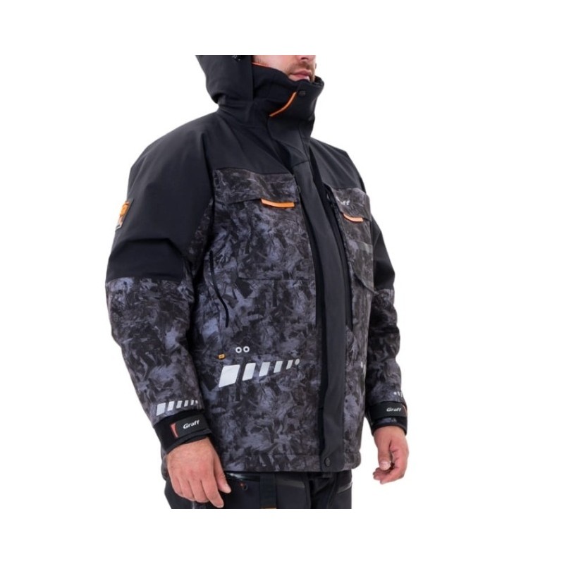 Kurtka ocieplana Graff  Extreme 620-O-B-8 roz.XL