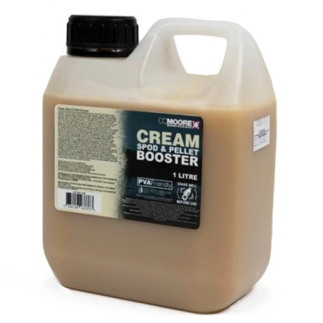 Zalewa CCMoore Cream Spod & Pellet Booster 1L Zalewa CCMoore Cream Spod & Pellet Booster 1L