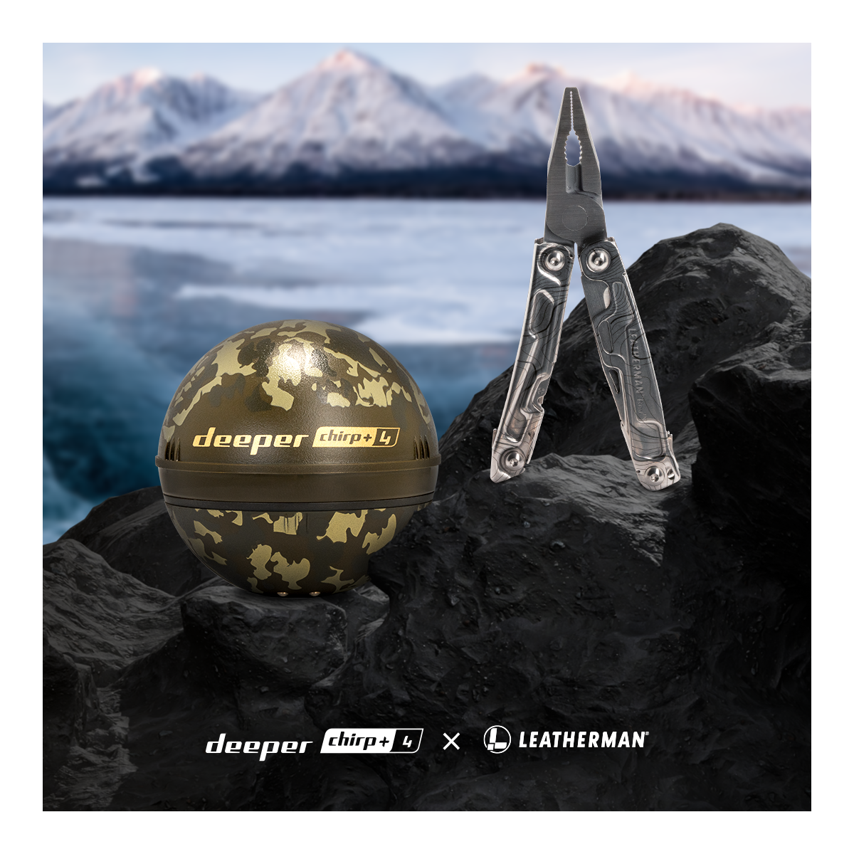 Echosonda Deeper Chirp+4 Adventure Bundle + GRATIS Echosonda Deeper Chirp+4 Adventure Bundle + GRATIS