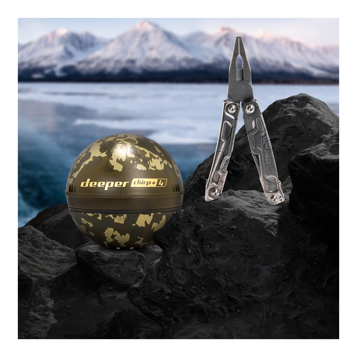Echosonda Deeper Chirp+4 Adventure Bundle + GRATIS Echosonda Deeper Chirp+4 Adventure Bundle + GRATIS