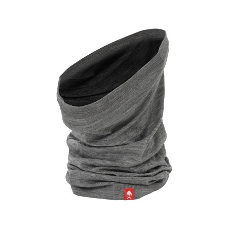 Komin Westin Merino Wool Neck Gaiter - Charcoal Grey Melange Komin Westin Merino Wool Neck Gaiter - Charcoal Grey Melange