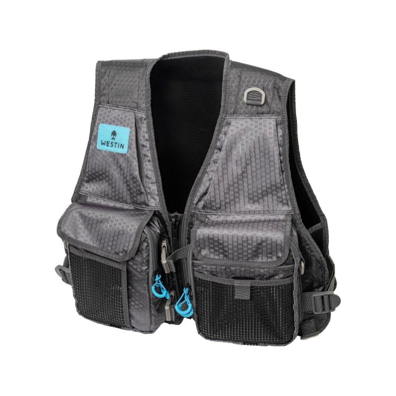 Kamizelka wędkarska Westin W4 HD Fishing Vest Kamizelka wędkarska Westin W4 HD Fishing Vest