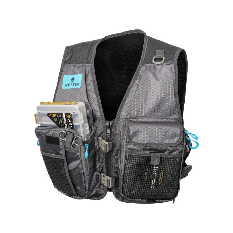 Kamizelka wędkarska Westin W4 HD Fishing Vest Kamizelka wędkarska Westin W4 HD Fishing Vest