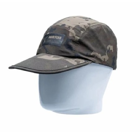 Czapka Nash ZT Lite Hydra Flex 5 Panel Cap - Camo