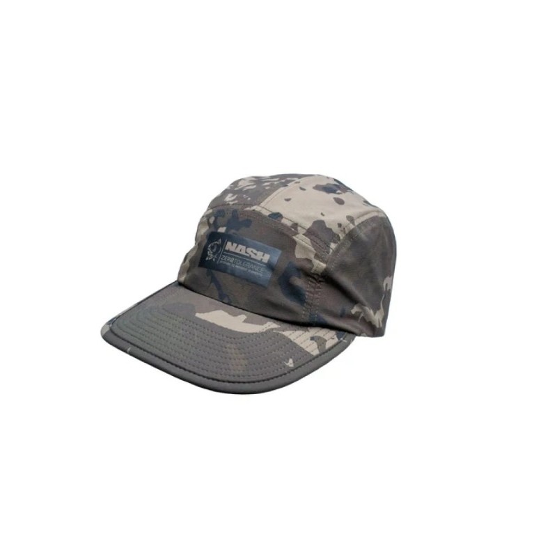 Czapka Nash ZT Lite Hydra Flex 5 Panel Cap - Camo
