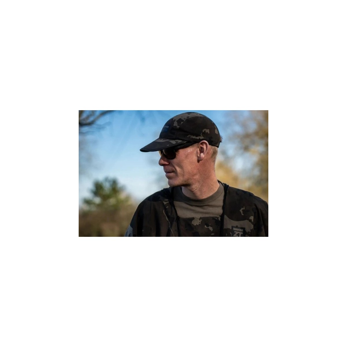 Czapka Nash ZT Lite Hydra Flex 5 Panel Cap - Camo